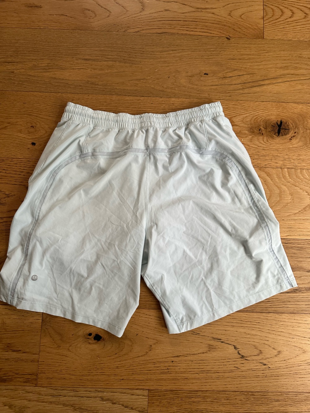 Lululemon Pace Breaker Shorts, Light Blue